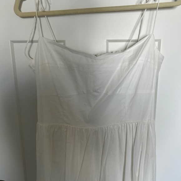 Reformation Vinny Dress, White, Size 12 - Picture 3 of 6